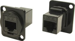 Adapter XLR RJ45 UTP, Cat5e Cliff CP30220MB, 1 szt.