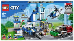 LEGO® CITY 60316 Posterunek policji