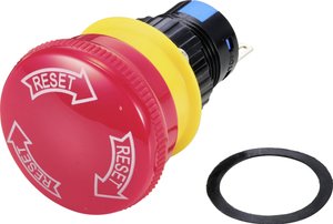 Wyłącznik awaryjny TRU COMPONENTS TC-9219032, 1 NC, 1 szt.