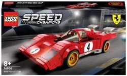 LEGO® SPEED CHAMPIONS 76906 1970 Ferrari 512M 1 szt.