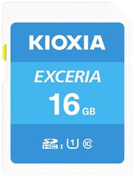 Karta pamięci SDHC Kioxia LNEX1L016GG4, 16 GB, UHS-I, 100 MB/s