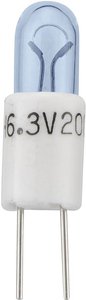 Żarówka miniaturowa Barthelme BIPIN-LP T13/4 28V 40mA