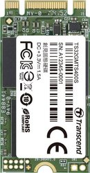 Dysk wewnętrzny SSD SATA M.2 2242 32 GB Transcend 400S M.2 SATA 6 Gb/s Produkt nowy