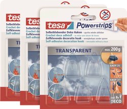 Hak samoprzylepny tesa POWERSTRIPS® 58900-00500-04 15 szt.