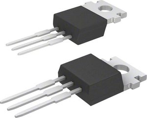 Tranzystor MOSFET IRL540N Hexfet TO-220, I(D) 36 A U(DS) 100 V, International Rectifier