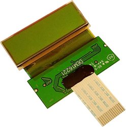 Wyświetlacz LCD Display Elektronik DEM16221SYH (SOLDER)   16 x 2 Pixel (S x W x G) 47 x 18.5 x 2 mm