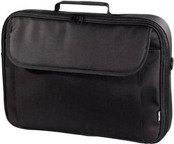 Torba na laptopa Hama Sportsline Montego 00216440, 39,6 cm (15,6'') , (S x W x G) 7 x 30.5 x 42 cm, czarny