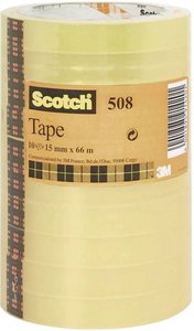 Taśma klejąca Scotch  5081566 FT-5100-9664-5 (D x S) 66 m x 15 mm 66 m 10 szt.