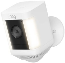 Kamera monitoringu IP ring Spotlight Cam Plus - Plug-In - White 8SH1S2-WEU0 WLAN   1920 x 1080 px