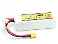 Pakiet akumulatorów (LiPo) 11.1 V 850 mAh 35 C LemonRC Softcase XT30