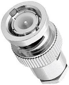 Złącze BNC Amphenol B1141C1-ND3G-3-75, proste, do wlutowania, 75 Ohm