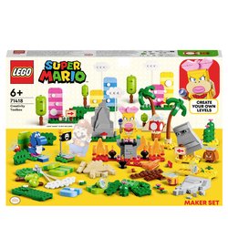 71418 LEGO® Super Mario™ Pudełko kreatywne — zestaw projektanta poziomów