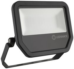 Reflektor LED LEDVANCE FL PFM 50 W 3000 K SYM 100 BK 421226 50 W 5500 lm IP65, IK07