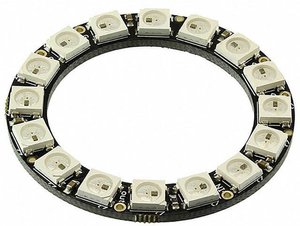 NeoPixel Ring - 16 x 5050 RGB LED with Integrated Drivers Moduł rozszerzający Adafruit 1463 1 szt.