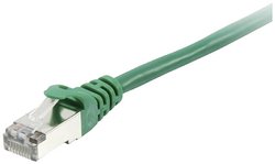 Kabel LAN Equip 605541, 1 szt., RJ45, CAT 6, S/FTP, 2.00 m, zielony