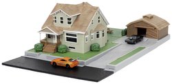 Model samochodu JADA TOYS F&F Nano Dom's House Display Diorama