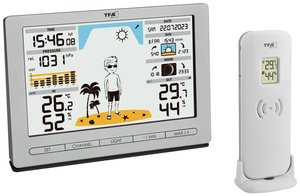 Stacja pogodowa bezprzewodowa TFA Dostmann Funk-Wetterstation METEO JACK 35.1097.54