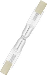 Żarówka halogenowa OSRAM Eco, 230 V, R7s, 48 w, ciepła biel, kształt pręta, możliwość przyciemniania OSRAM 4008321977571, R7s, 48 W = 60 W, 700 lm, 2800 K, ciepła biel, 230 V, 2000 h, 1 szt.