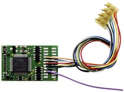 Dekodery lokomotywy TAMS Elektronik LD-G-43, NEM 652 41-04432-01