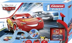 Zestaw torów wyścigowych Carrera First Disney Pixar Cars - Power Duel Disney Pixar Cars - Power Duell 20063038