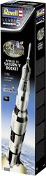 Zestaw modeli na podstawce do sklejania Revell Apollo 11 Saturn V Rocket 03704 1:96