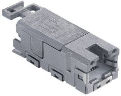 Gniazdo wbudowane RJ45 RJ45 Metz Connect 1401100810MI 1401100810MI Ilość styków: 8P8C 1 szt.