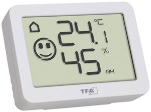 Termohigrometr TFA Dostmann 30.5055.02, od -10 do +60 °C, 10 do 99 %