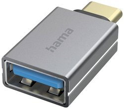 Przejściówka, adapter USB-C®, USB 3.2 Gen 1 (USB 3.0) Hama 00200300, [1x złącze męskie USB-C 3.2 (USB 3.0) - 1x złącze żeńskie USB-A 3.2 Gen 1 (USB 3.0)]