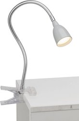 Lampa z zaciskiem Brilliant Antony G92936/11   tytanowy 1 szt.