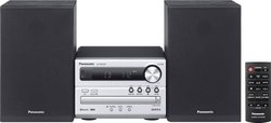 Panasonic            SC-PM250EG-S            Stereo           Miniwieża Panasonic SC-PM250EG-S  srebrny