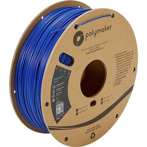 Filament do drukarek 3D PLA Polymaker PA02005, Średnica filamentu: 1.75 mm, 1000 g, niebieski