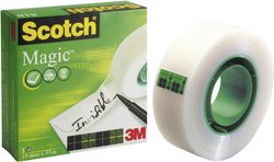 Taśma klejąca Scotch Scotch® Magic™ 810 FT-5100-5249-9, (D x S) 10 m x 19 mm, 10 m, 1 szt.