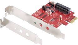 Renkforce  RF-817740 Konwerter interfejsów [1x Mini PCIe - 1x PCIe]