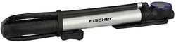 FISCHER FAHRRAD 85584 Mini pompka aluminiowy, czarny