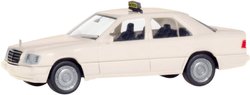 Model samochodu Herpa 094184 H0 Mercedes Benz Klasa E (W124), taksówka