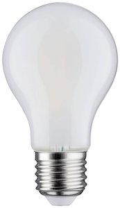 Żarówka LED Smart Home Zigbee Filament E27 230V 470lm 4,7W Regulowana Biała Ściemnialna Matowa Żarówka LED Paulmann 50391 E-27 4.7 W = 40 W 470 lm złoty 1 szt.