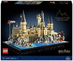 LEGO® HARRY POTTER™ 76419 Zamek Hogwart z terenami zamkowymi