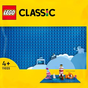 LEGO® CLASSIC 11025 Niebieska płyta robocza