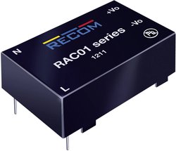 Zasilacz AC/DC RECOM RAC01-05SC 5 V/DC 0.2 A 1 W