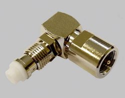 Adapter FME BKL Electronic 0412048 złącze męskie FME - złącze żeńskie FME 1 szt.