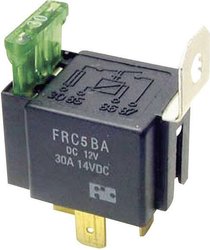 Przekaźnik samochodowy FiC FRC5BA-DC12V, 30 A