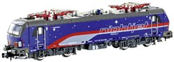 N E-loco Rh 1293 200 Vectron ÖBB Nightjet, Ep.VI, Sound Lokomotywa elektryczna Hobbytrain H30162S N