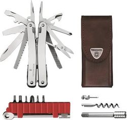 Multitool Victorinox Swiss Tool Spirit X Plus Ratchet 3.0236.L  Ilość funkcji 36