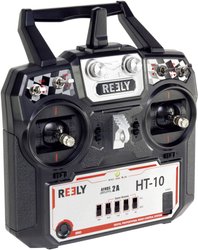 Aparatura Reely HT-10 1518204, 2,4 GHz, Ilość kanałów: 10, 353 g