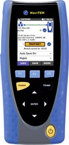 Tester kabli Trend Networks NaviTEK IE PROFINET-Tester R151010