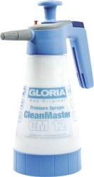 Opryskiwacz ciśnieniowy CleanMaster CM 12 - opryskiwacz czyszczący 1,25 l Opryskiwacz ciśnieniowy Gloria Haus und Garten CleanMaster CM 12