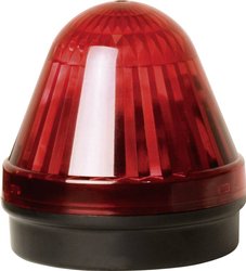 Lampa błyskowa LED, ComPro BL50 CO/BL/50/R/024/15F, 15 funkcji, 24 V DC/AC, IP65, czerw.