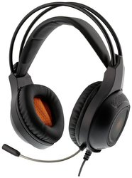 Zestaw słuchawkowy On Ear DELTACO GAMING DH210 GAM-069 Stereo czarny