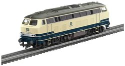 Lokomotywa diesel H0 TRIX H0 22431, Digital DC Sound, Długość ze zderzakami: 189 mm, Epoka: IV
