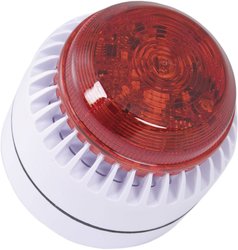 Sygnalizator łączony  ComPro ROLP Solista Beacon N/A Dźwięk ciągły 12 V/DC, 24 V/DC